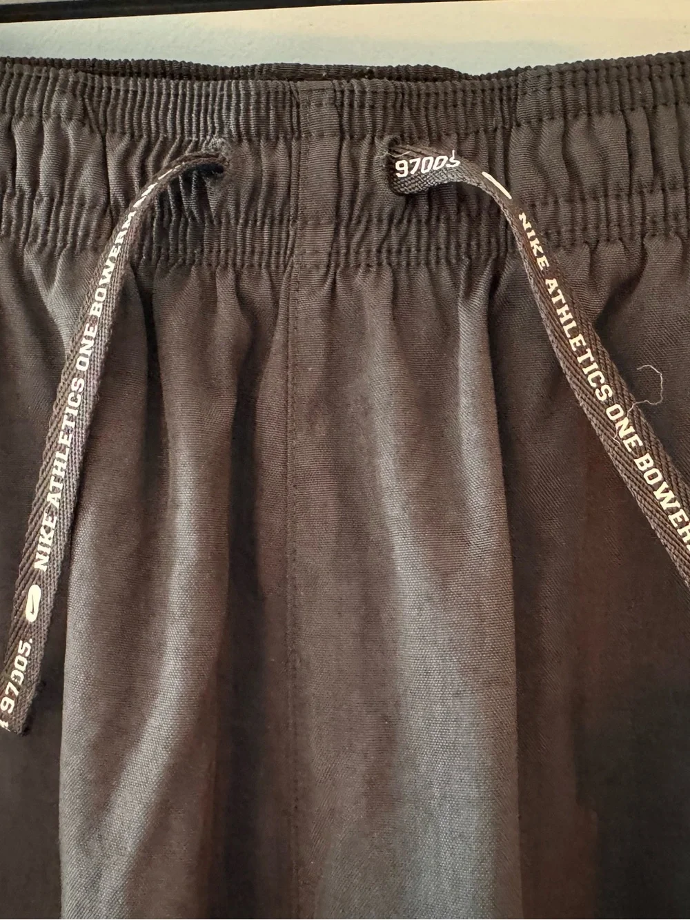Nike Repel Youth Athletic Loose Fit Woven Training Pants Black Size Medium